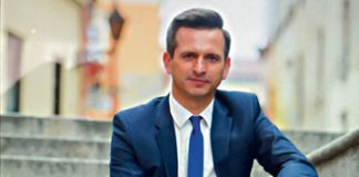 Robert Wardzała przewodniczący tarnowskich struktur Platformy Obywatelskiej