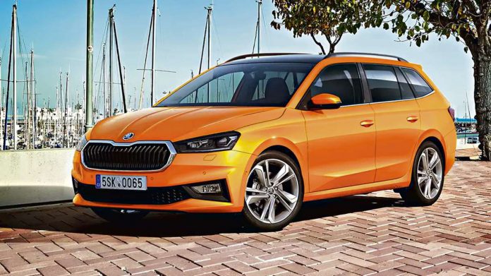 Skoda Fabia Combi IV