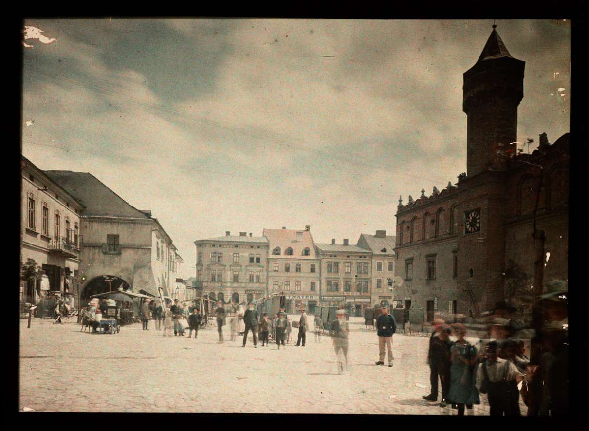 Targ Rynek Tarnów MUFO