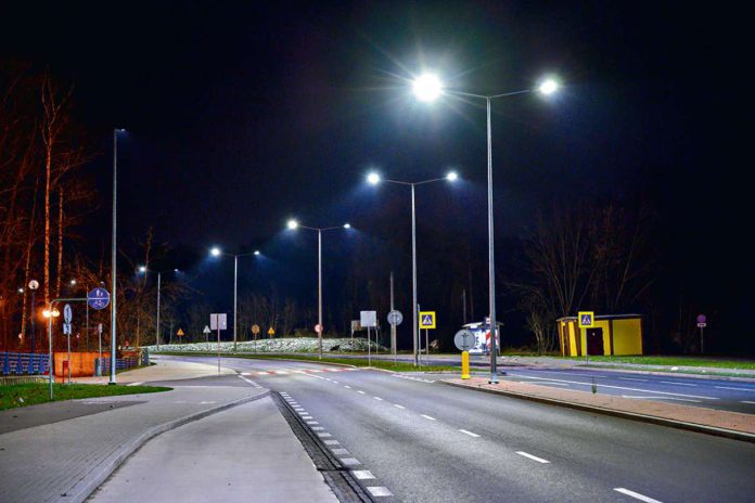 Tarnów - oświetlenie ulic