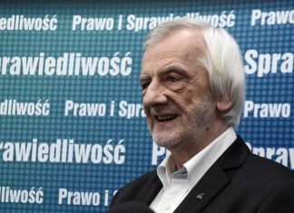 Ryszard Terlecki do kobiety: jest pani kretynką [WIDEO]