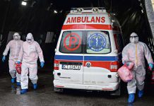 Znów umieramy na covid