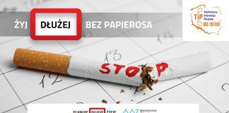Żyj dłużej bez papierosa