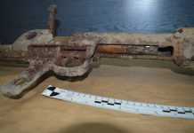 W Tarnowie znaleziono… radziecki karabin przeciwpancerny