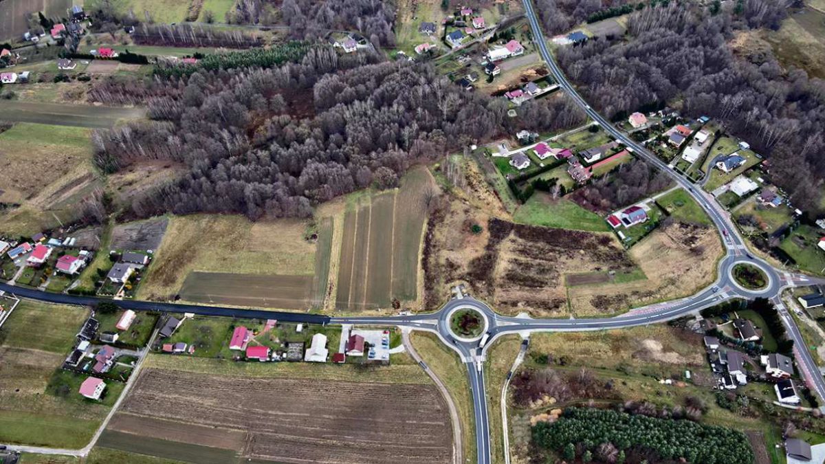 Połączenie Brzeska z mostem w Górce