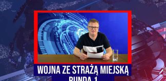 Wojna ze strażą miejską runda 1. Brak maseczki covid-19