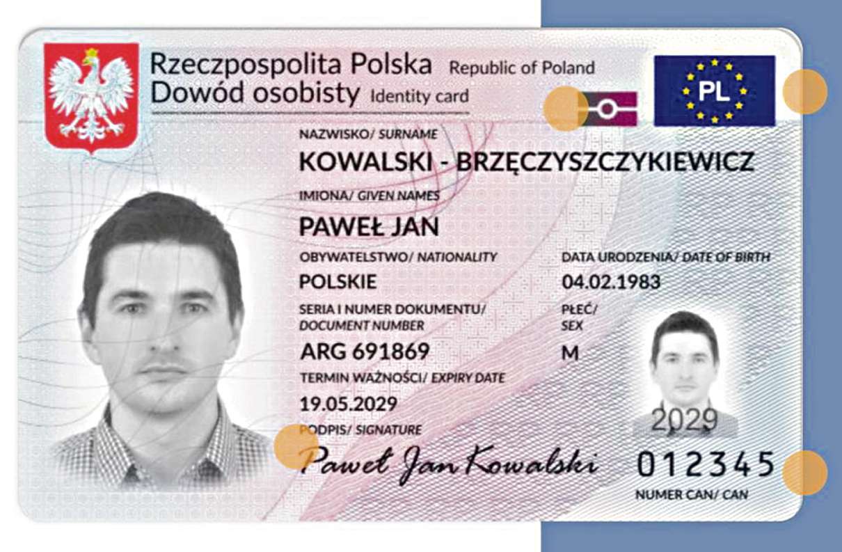 Ewolucja dowodów osobistych