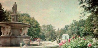 Fontanna Park Strzelecki MUFO