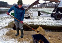 Karpie z okolicznych lasów