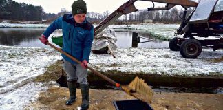 Karpie z okolicznych lasów