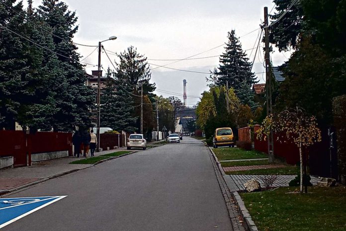 Kłótnia o miejsca postojowe na Piaskówce