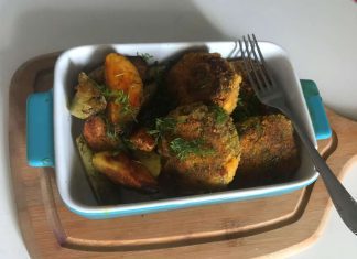 Kotlety z ciecierzycy