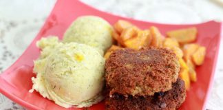 Kotlety z soczewicy zielonej