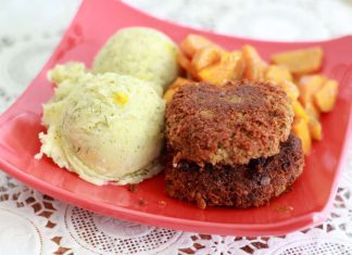 Kotlety z soczewicy zielonej