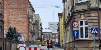 Krasińskiego zamknięcie