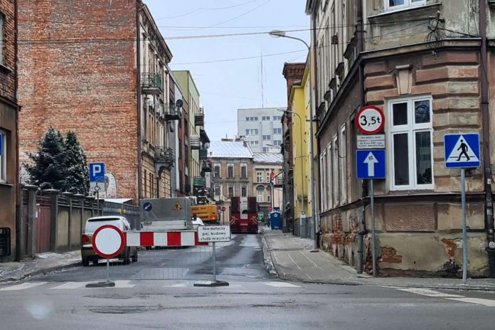 Krasińskiego zamknięcie Krasińskiego zamknięcie