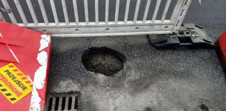 Lej na ul. Dąbrowskiego