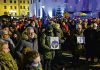 Mieszkańcy Tarnowa protestowali przeciwko LEX TVN