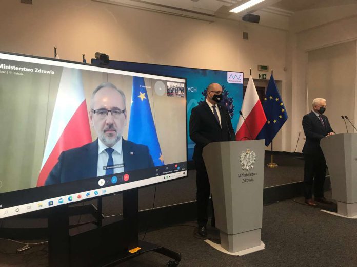Ministerstwo-Zdrowia Ministerstwo Zdrowia: Jest pierwszy przypadek zakażenia wariantem Omikron w Polsce