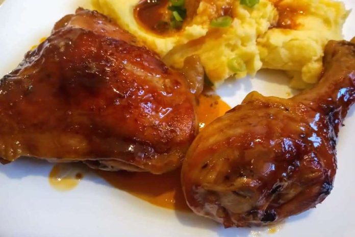 Pałeczki z kurczaka