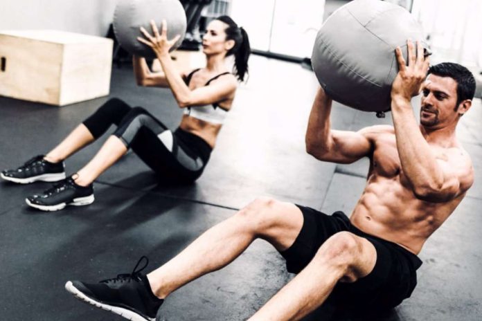 Piłka lekarska trening