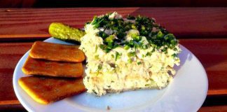 Sałatka z krakersami