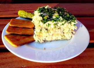 Sałatka z krakersami