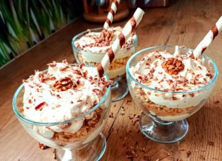 Szybkie tiramisu