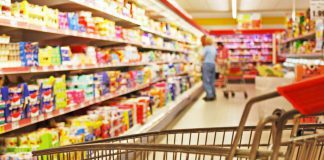 Zbiórka żywności supermarket