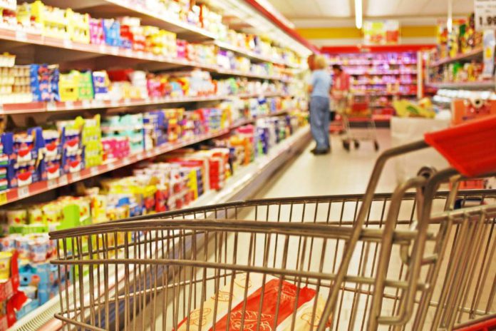 Zbiórka żywności supermarket