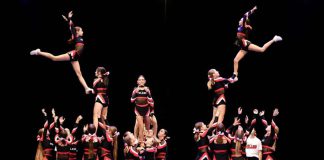 Cheerleaderki z Łęgu Tarnowskiego w kadrze narodowej!