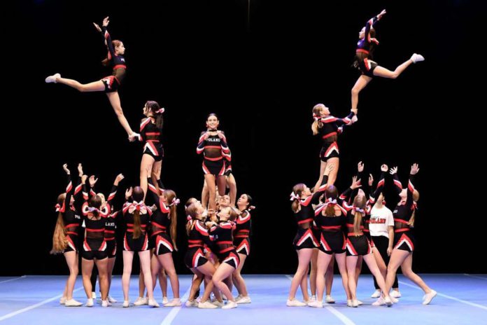 Cheerleaderki z Łęgu Tarnowskiego w kadrze narodowej!