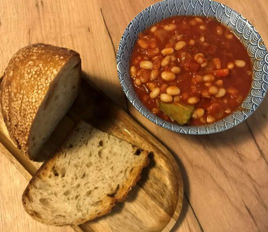 Fasolka po bretońsku