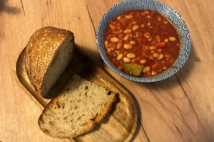 Fasolka po bretońsku