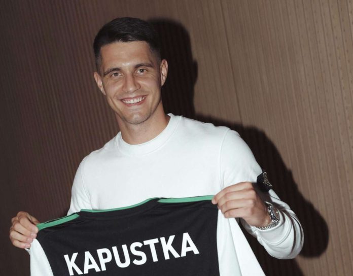 Kapustka-Bartosz-Legia-Warszawa Oficjalnie: Bartosz Kapustka na dłużej w Legii Warszawa!
