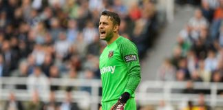 Piłka nożna. Łukasz Fabiański z pięknym jubileuszem