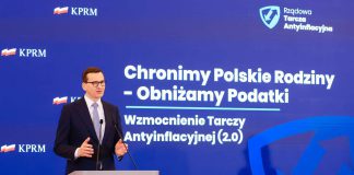 Tarcza antyinflacyjna 2.0. Premier przedstawił szczegóły