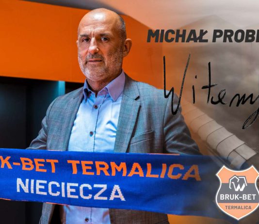 Oficjalnie: Michał Probierz trenerem Bruk-Betu!