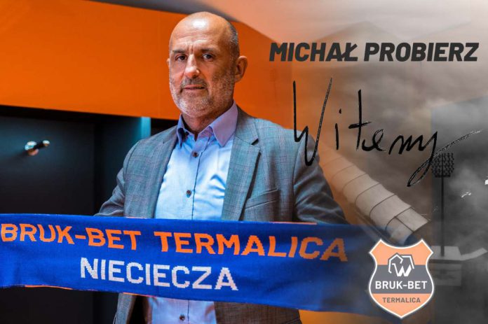 Michał-Probierz Oficjalnie: Michał Probierz trenerem Bruk-Betu!