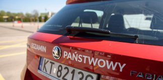 Mord pojazd egzaminacyjny