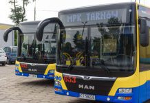MPK Tarnów autobus