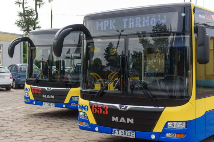 MPK Tarnów autobus MPK Tarnów autobus