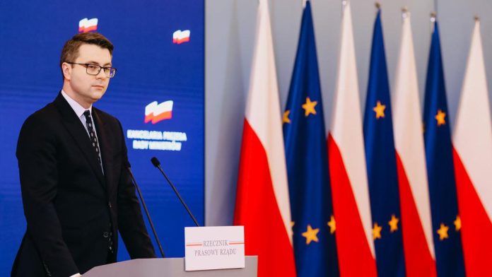 Rzecznik rządu: Polska jest gotowa do udzielenia odpowiedniej pomocy materialnej dla Ukrainy