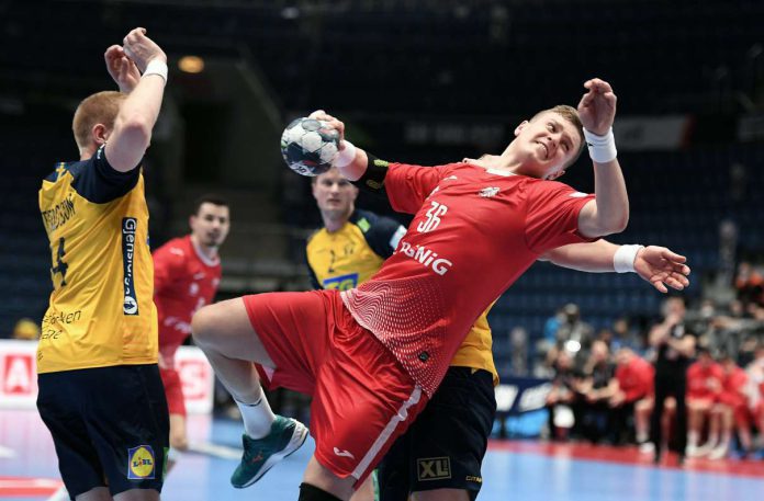 Piłka ręczna - ME: Szwecja za mocna dla Polski