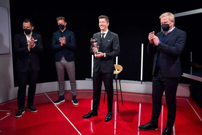 FIFA The Best. Robert Lewandowski najlepszym piłkarzem świata!