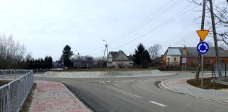 Rondo w Ujściu Jezuickim