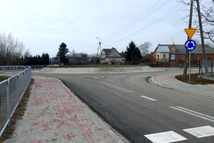 Rondo w Ujściu Jezuickim