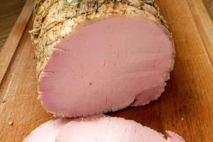 Schab peklowany parzony Schab peklowany parzony