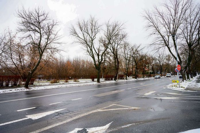 Tarnów planowane rondo przy Szujskiego