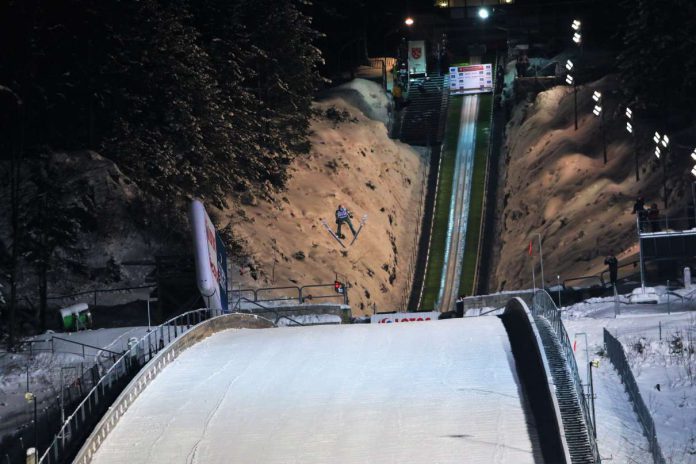 Wielka Krokiew Zakopane skocznia